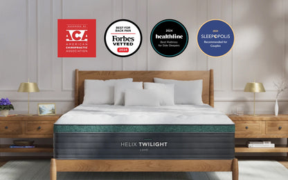 Helix Twiligtht Smart Bed Bundle
