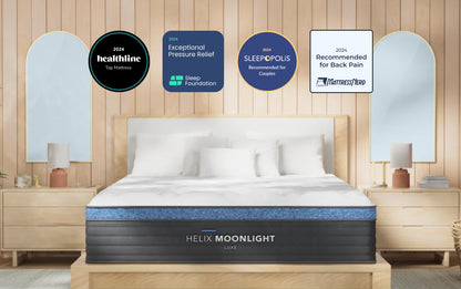 Helix Moonlight Smart Bed Bundle