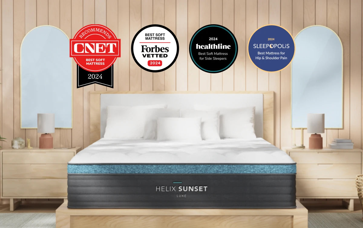 Helix Sunset Luxe Mattress
