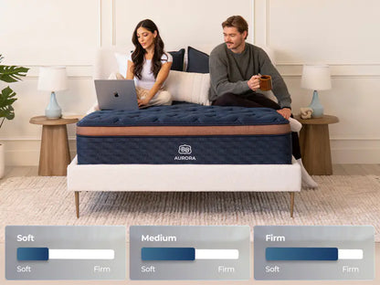Aurora Luxe Cooling Mattress by Brooklyn Bedding