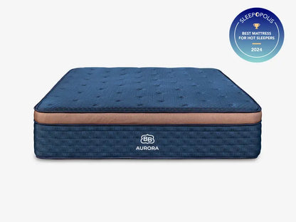 Aurora Luxe Cooling Mattress by Brooklyn Bedding