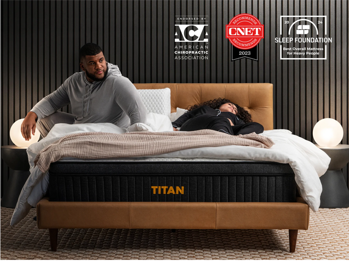 Titan Plus Luxe Mattress