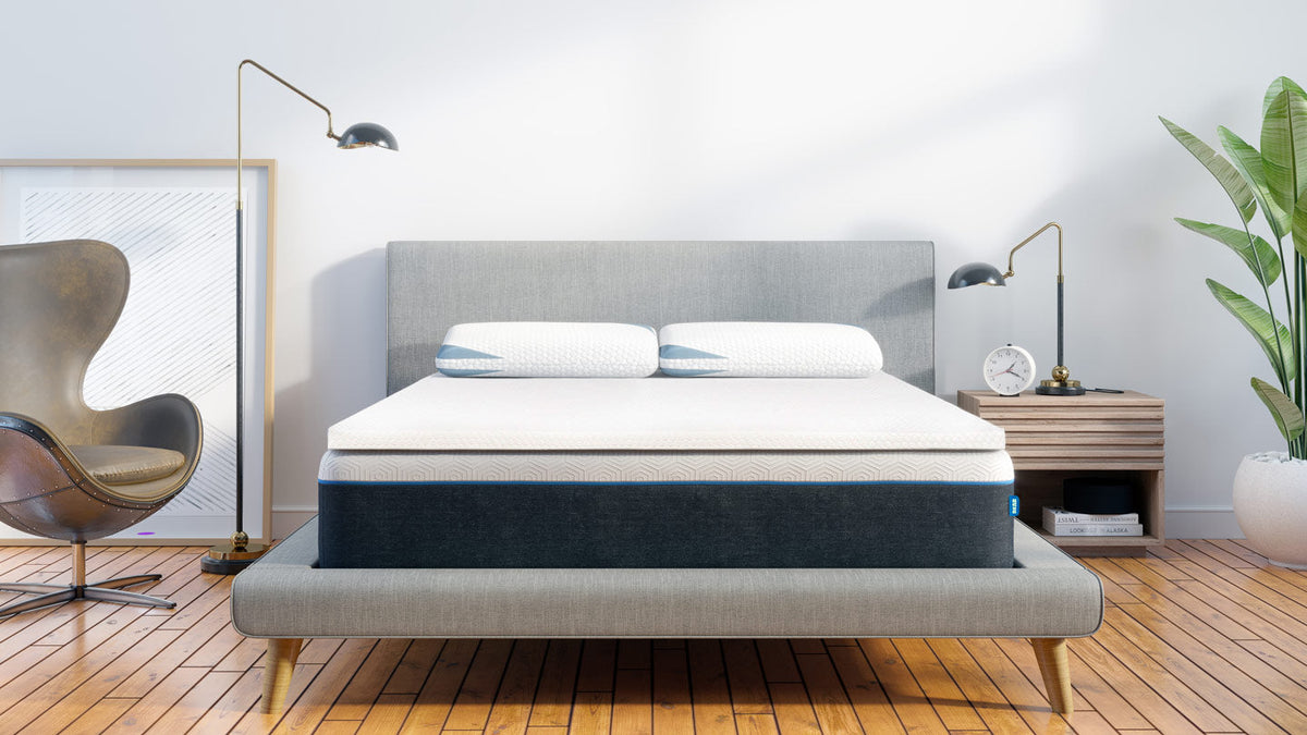 Bear Pro Mattress Topper — lifestyle view