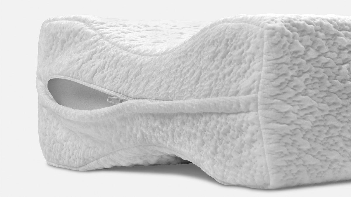 Bear Side Support Knee Pillow - detail view