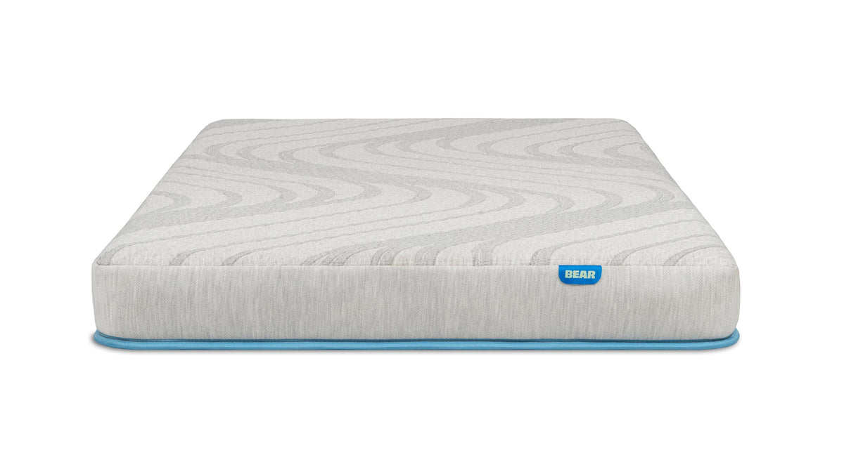 Bear Trundle Twin mattress front view