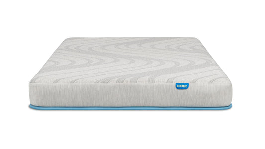 Bear Trundle Twin mattress front view