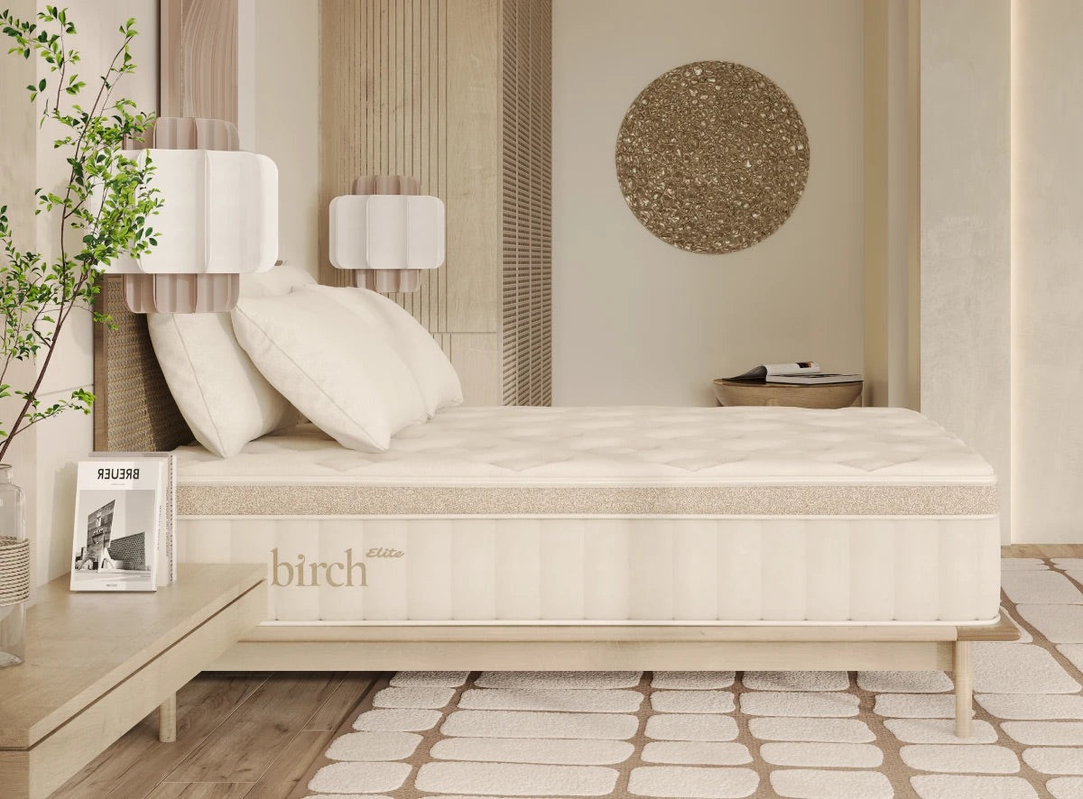 Birch Elite Natural Mattress comfort and construction
