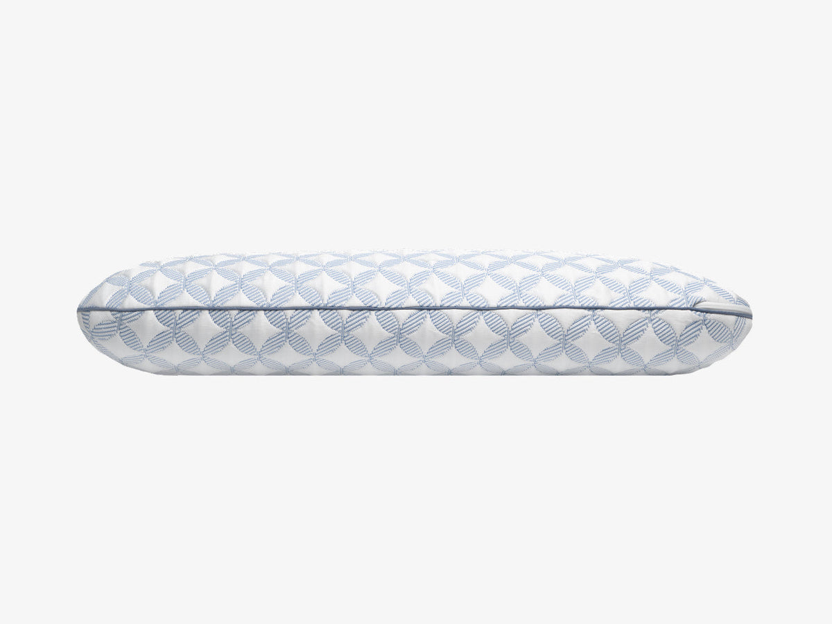 Luxury Cooling Gel Memory Foam Pillow by Brooklyn Bedding — detail or lifestyle view