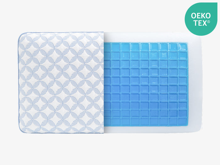 Luxury Cooling Gel Memory Foam Pillow by Brooklyn Bedding