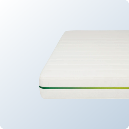 Helix Kids Mattress cover and two-sided edge detail