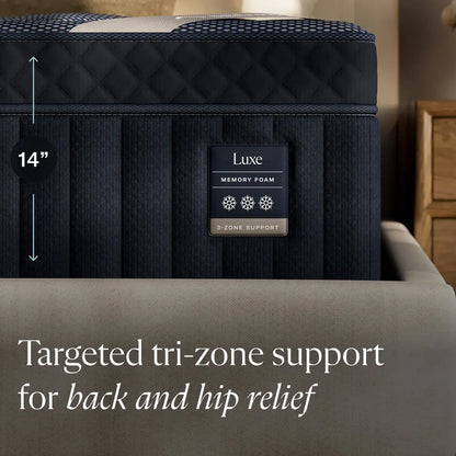 DreamCloud Luxe Memory Foam Mattress