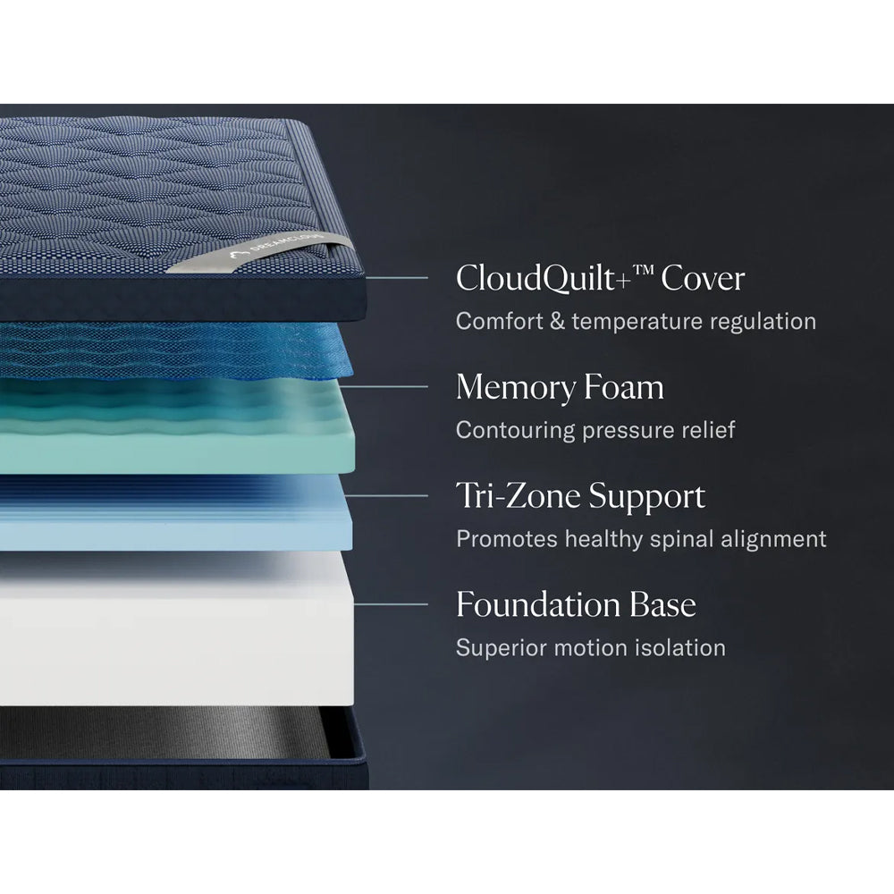 DreamCloud Luxe Memory Foam