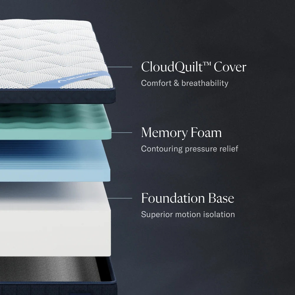 DreamCloud Classic Memory Foam