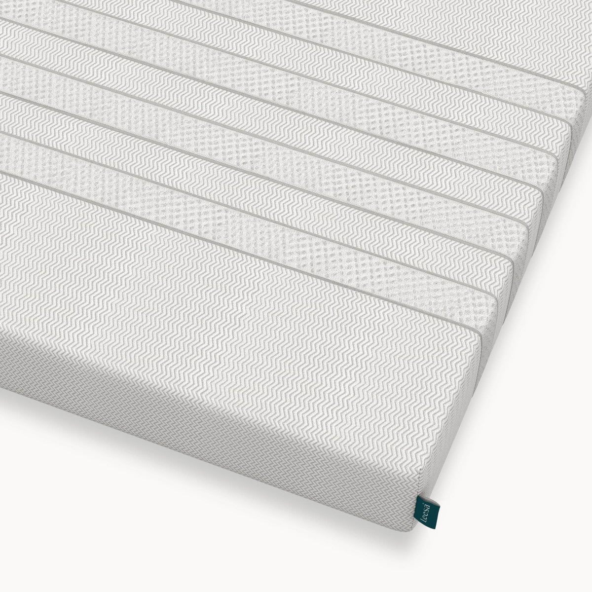 Leesa Kids Mattress cover close-up