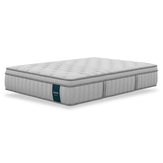 Leesa Oasis Chill Hybrid Mattress on a white background