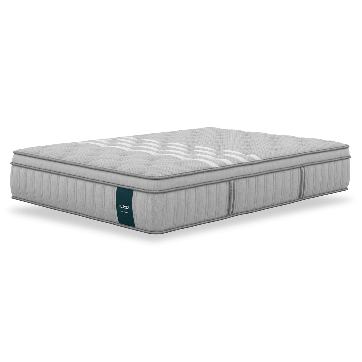 Leesa Plus Hybrid Mattress on a white background