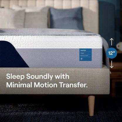 Nectar Classic Memory Foam Mattress