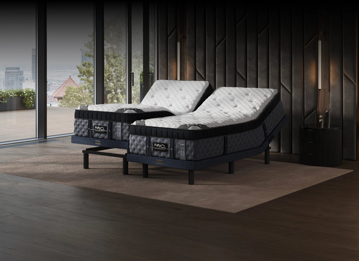 Puffy Monarch Luxury Set Hybrid