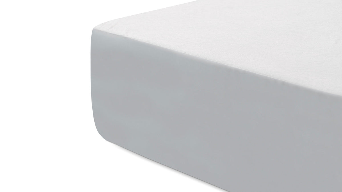 Bear Terry Mattress Protector — close-up view