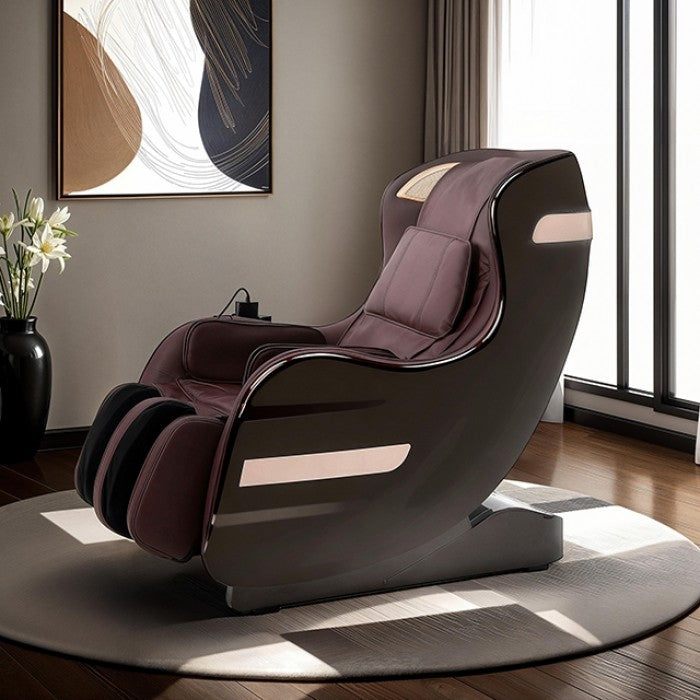 Premier massage chair in Brown, manufacturer product image