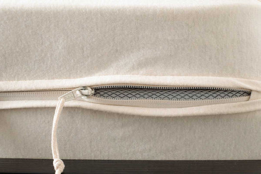 Sleep & Beyond Organic Cotton Zippered Waterproof Mattress Encasement