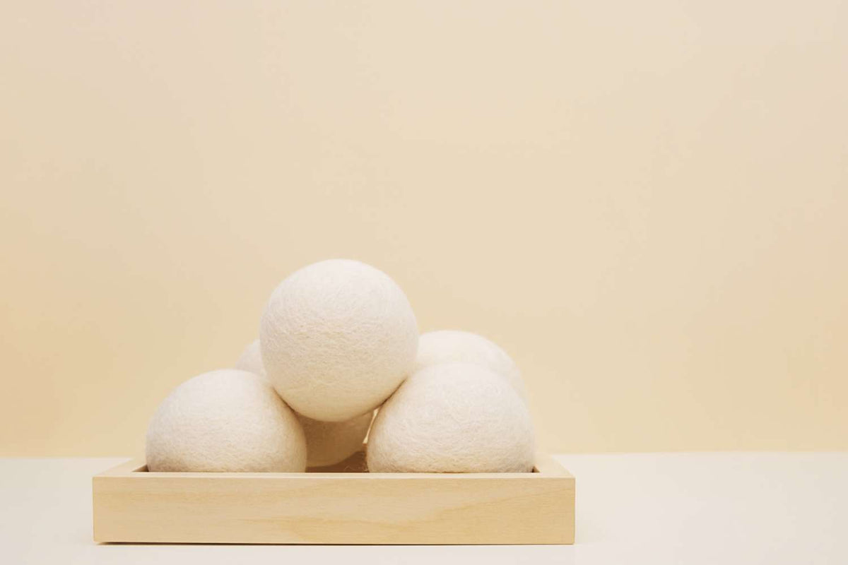 Sleep & Beyond Wool Dryer Ball Set