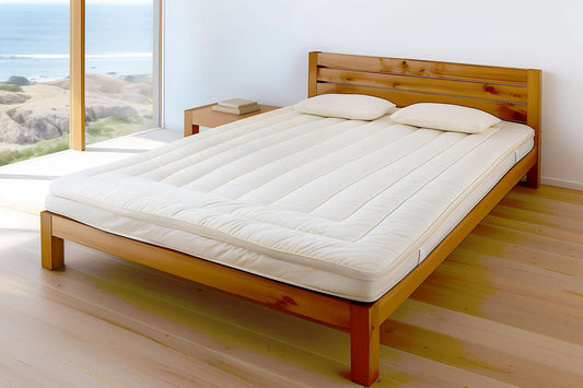 Sleep & Beyond myMerino Organic Wool Mattress Topper