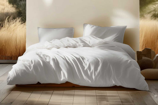 Sleep & Beyond Organic Cotton Percale Sheet Set