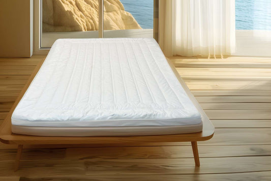 Sleep & Beyond myTopper Washable Wool Mattress Topper
