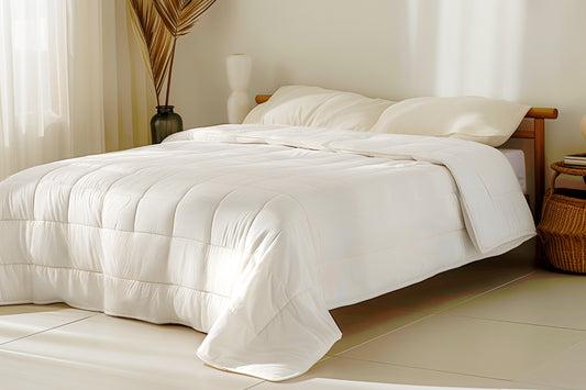Sleep & Beyond myComforter Washable Wool Comforter