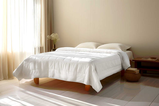 Sleep & Beyond myComforter Light Washable Wool Comforter