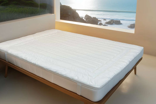 Sleep & Beyond myPad Washable Wool Mattress Pad