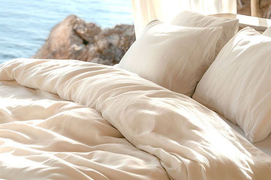 Sleep & Beyond Organic Cotton Percale Pillowcase Pair