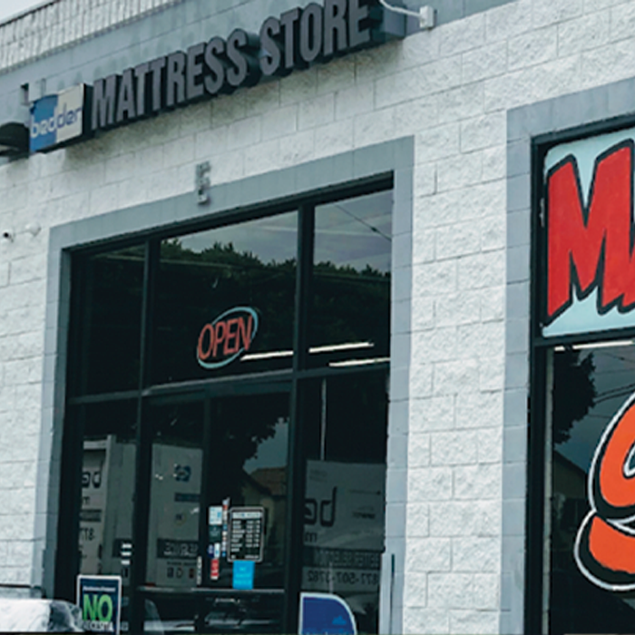 Bedder Mattress showroom