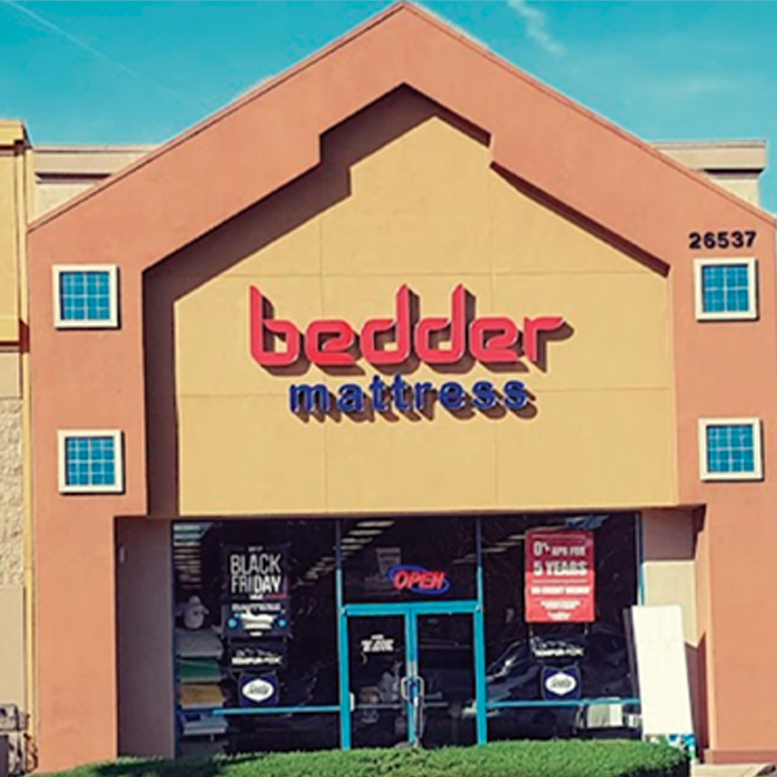 Bedder Mattress showroom