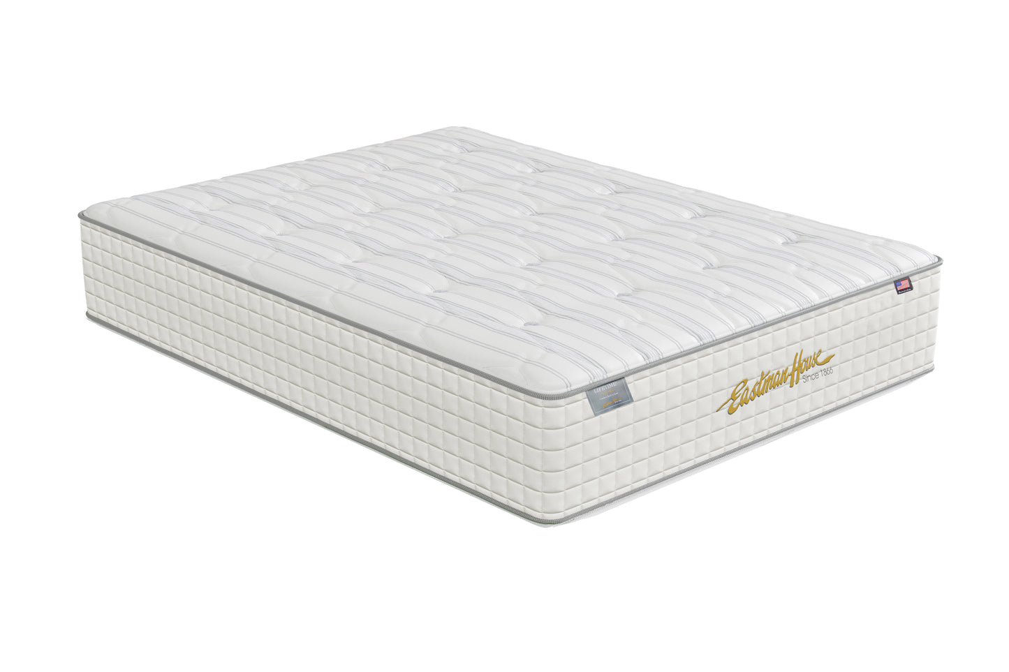 Eastman House Lifetime Plush Double-Sided Mattress