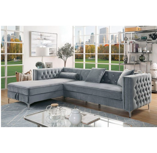 Amie Glam Living Room Sectional