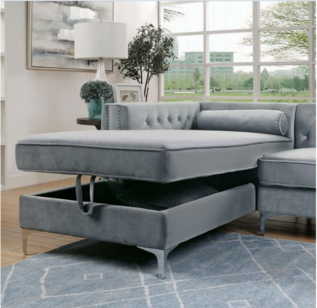 Amie Glam Living Room Sectional
