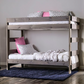 Arlette Rustic Gray Twin/Twin Bunk Bed