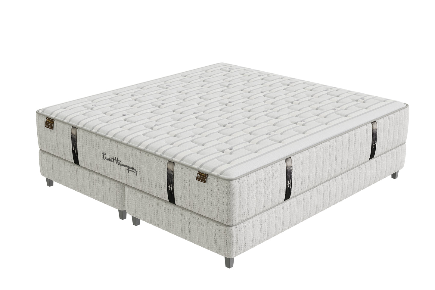 Hemingway Artisan Double-Sided Plush Luxury Firm Mattress