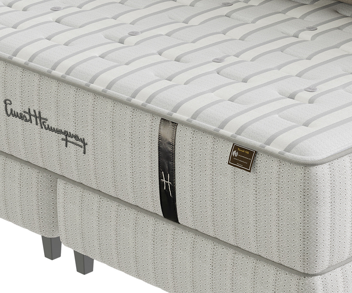 Hemingway Artisan Double-Sided Plush Luxury Firm Mattress