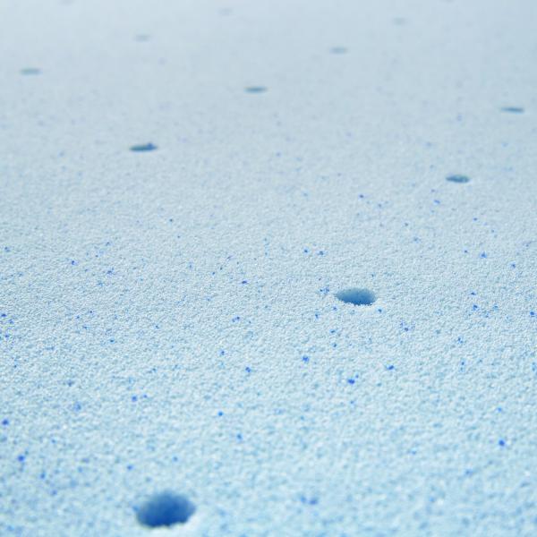 Cooling gel mattress topper