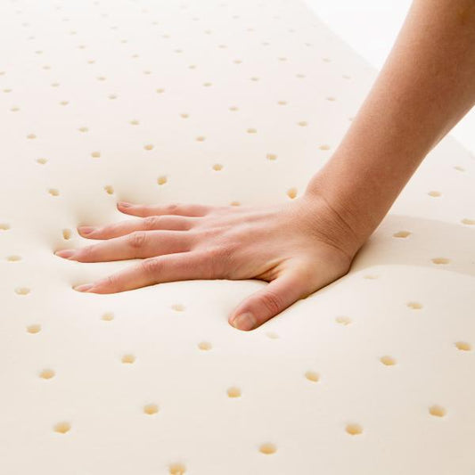 Latex mattress topper