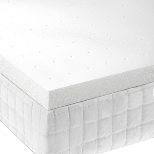 Memory foam mattress topper 