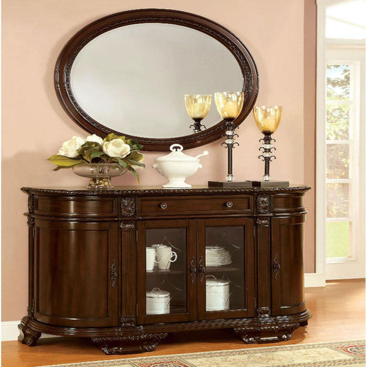 Bellagio - Traditional - Brown Cherry - Dining Server