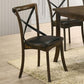 Buhl - Industrial - Burnished Oak/Espresso - Dining Chair