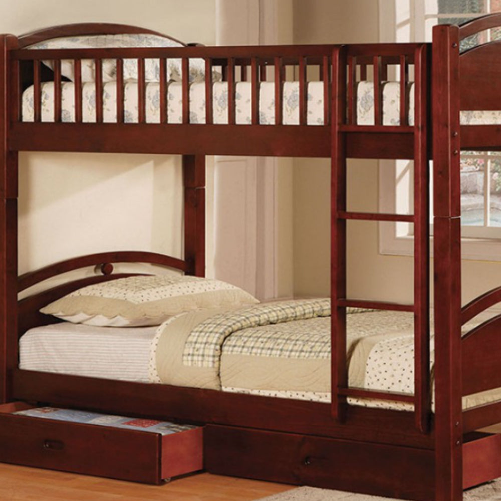 California Cottage Cherry Bunk Bed