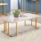 Calista Contemporary Living Room Coffee Table