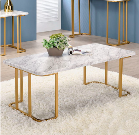 Calista Contemporary Living Room Coffee Table