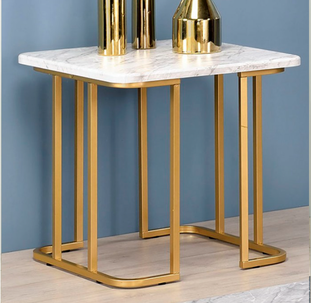 Calista Contemporary Living Room End Table
